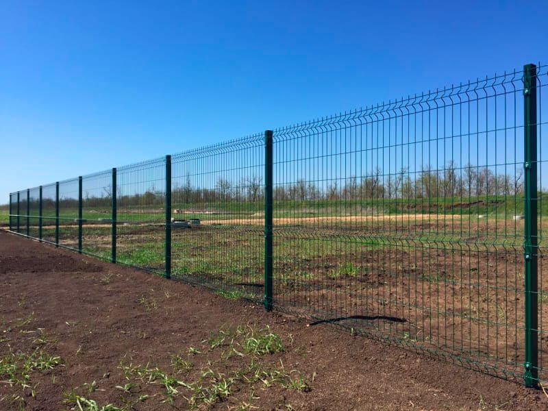 Ограждение из панелей под заказ